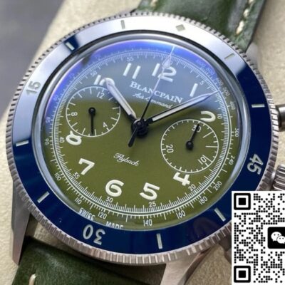 Blancpain Air Command AC02-12B53-63B TW Factory KV Replica