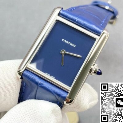 Cartier Tank WSTA0055 F1 Factory KV Replica