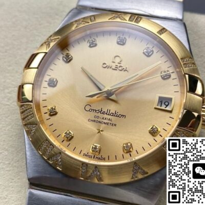Omega Constellation 123.25.38.21.58.002 M+ Factory KV Replica