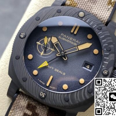 Panerai Submersible PAM01513 VS Factory KV Replica