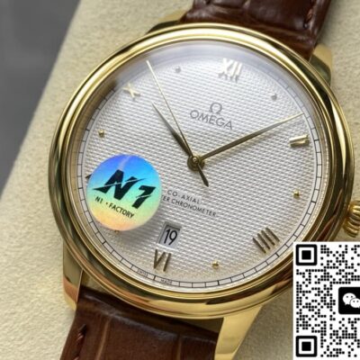 Omega De Ville 434.53.40.20.02.002 N1 Factory KV Replica