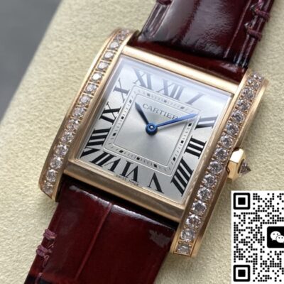 Cartier Tank WJTA0050 8848 Factory KV Replica