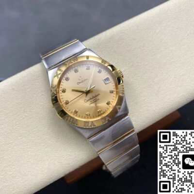Omega Constellation 123.25.38.21.58.002 M+ Factory KV Replica