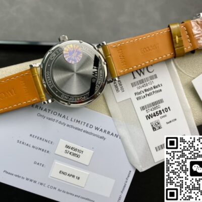 IWC Portofino IW458101 V7 Factory KV Replica