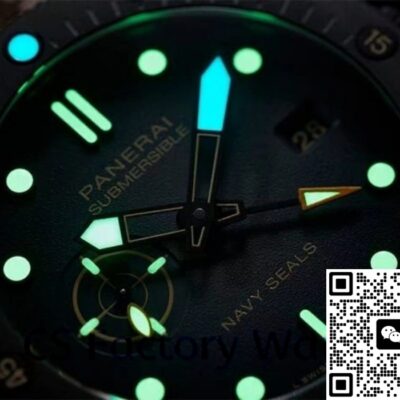Panerai Submersible PAM01513 VS Factory KV Replica