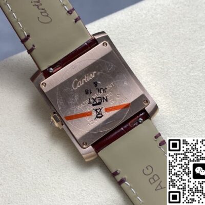 Cartier Tank WJTA0050 8848 Factory KV Replica