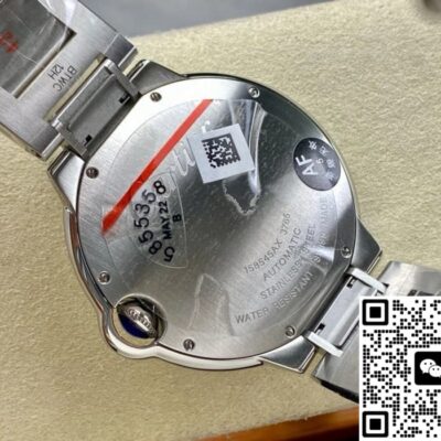 Cartier Ballon Bleu WSBB0040 AF Factory KV Replica