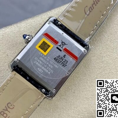 Cartier Tank WSTA0071 DR Factory KV Replica