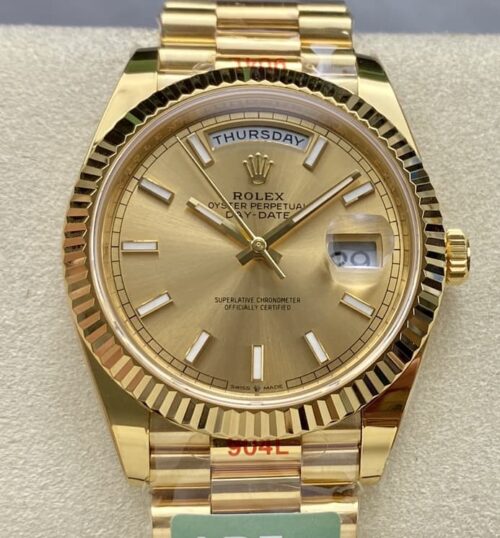 Rolex Day-Date m228238-0003 AR Factory KV Replica