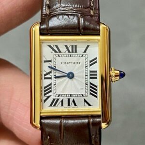 Cartier Tank W1529856 F1 Factory KV Replica