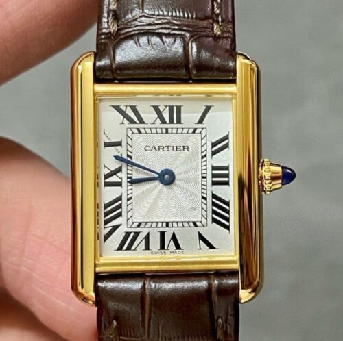 Cartier Tank W1529856 F1 Factory KV Replica