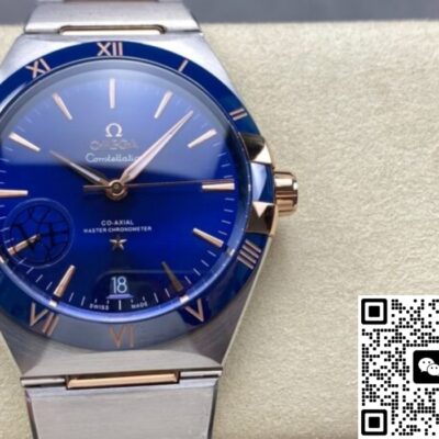 OMEGA Constellation 131.23.41.21.03.001 V+ Factory KV Replica
