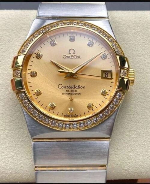 Omega Constellation 123.25.38.21.58.001 M+ Factory KV Replica