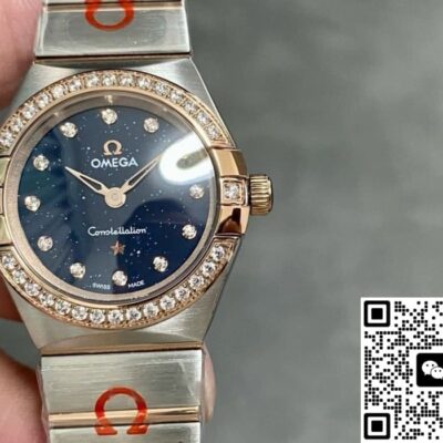 Omega Constellation 131.25.25.60.53.002 TW Factory KV Replica