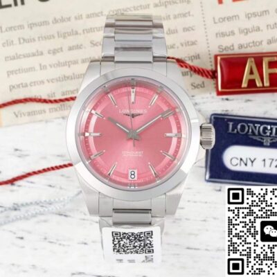 Longines Concas L3.430.4.99.6 AF Factory KV Replica