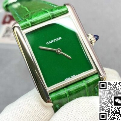 Cartier Tank WSTA0056 F1 Factory KV Replica