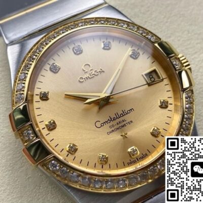 Omega Constellation 123.25.38.21.58.001 M+ Factory KV Replica