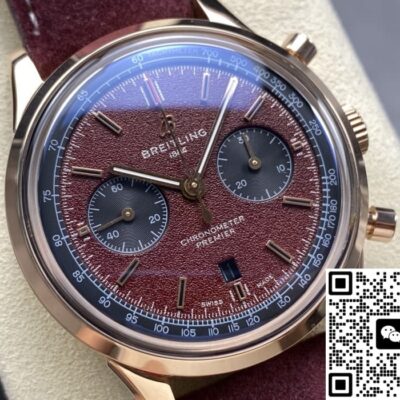 Breitling Premier AB01181A1Q1X1 BLS Factory KV Replica