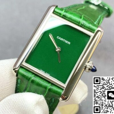 Cartier Tank WSTA0056 F1 Factory KV Replica