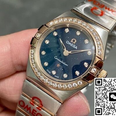 Omega Constellation 131.25.25.60.53.002 TW Factory KV Replica