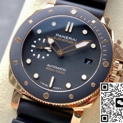 Panerai Submersible PAM02164 VS Factory KV Replica