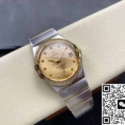 Omega Constellation 123.25.38.21.58.001 M+ Factory KV Replica