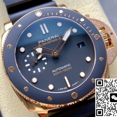 Panerai Submersible PAM02164 VS Factory KV Replica