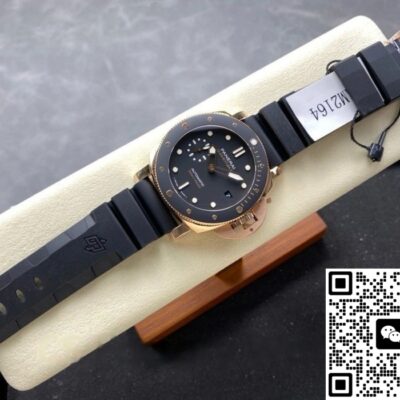 Panerai Submersible PAM02164 VS Factory KV Replica