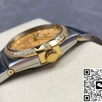 Omega Constellation 123.25.38.21.58.001 M+ Factory KV Replica