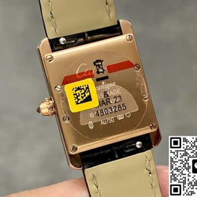 Cartier Tank WJTA0010 F1 Factory KV Replica