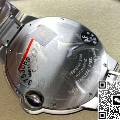 Cartier Ballon Bleu WSBB0071 AF Factory KV Replica