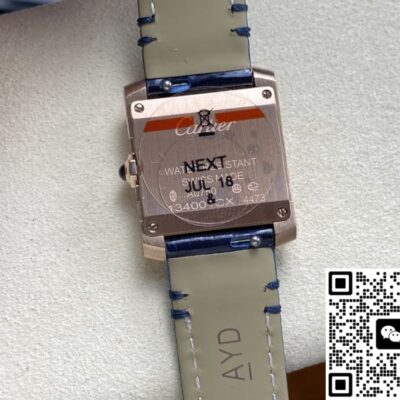 Cartier Tank WGTA0280 8848 Factory KV Replica