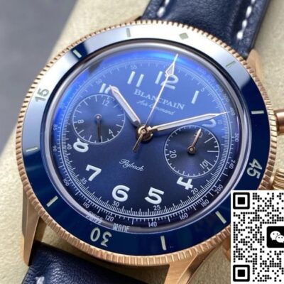 Blancpain Air Command AC02-36B40-63B TW Factory KV Replica