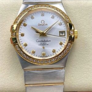 Omega Constellation 123.25.38.21.52.001 M+ Factory KV Replica