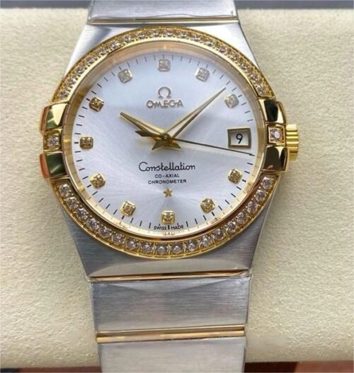 Omega Constellation 123.25.38.21.52.001 M+ Factory KV Replica