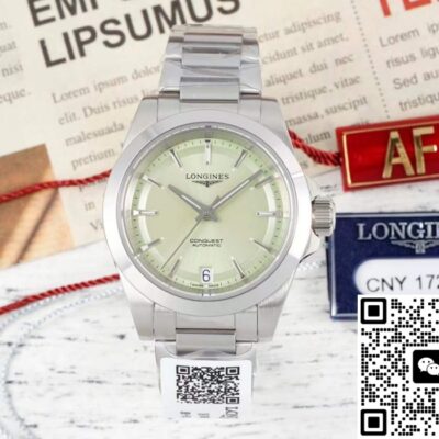 Longines Concas L3.430.4.02.6 AF Factory KV Replica