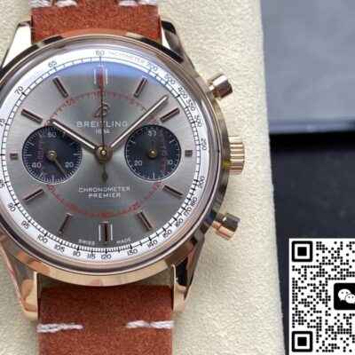 Breitling Premier RB0118A31B1X1 BLS Factory KV Replica