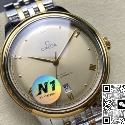Omega De Ville 434.20.40.20.08.001 N1 Factory KV Replica