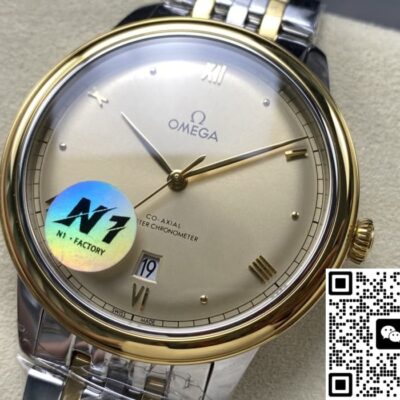 Omega De Ville 434.20.40.20.08.001 N1 Factory KV Replica
