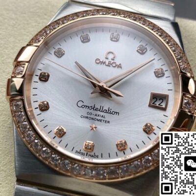 Omega Constellation 123.25.38.21.52.001 M+ Factory KV Replica