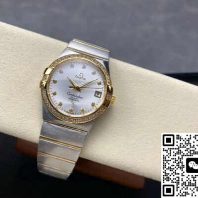 Omega Constellation 123.25.38.21.52.001 M+ Factory KV Replica