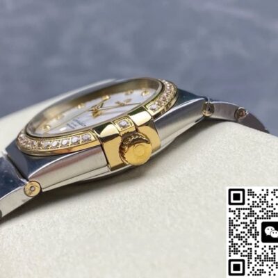 Omega Constellation 123.25.38.21.52.001 M+ Factory KV Replica