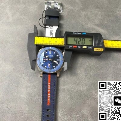 Panerai Submersible PAM01507 VS Factory KV Replica