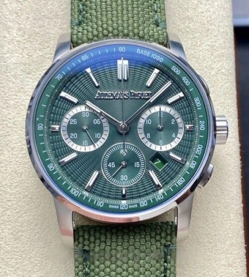 Audemars Piguet CODE 11.59 26393ST.OO.A056KB.01 OMF Factory KV Replica