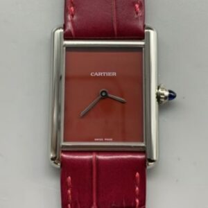 Cartier Tank WSTA0054 F1 Factory KV Replica
