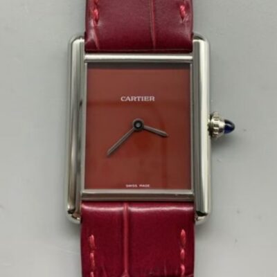 Cartier Tank WSTA0054 F1 Factory KV Replica