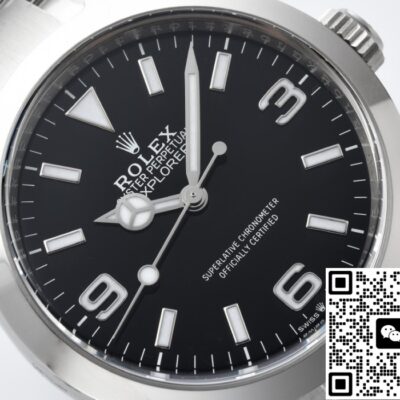 Rolex Explorer m224270-0001 Clean Factory KV Replica