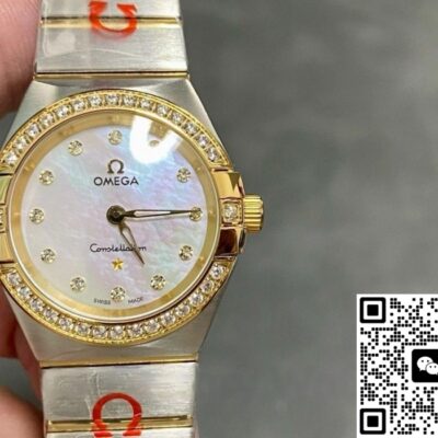 Omega Constellation 123.20.27.60.55.002 TW Factory KV Replica