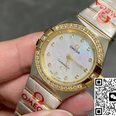 Omega Constellation 123.20.27.60.55.002 TW Factory KV Replica