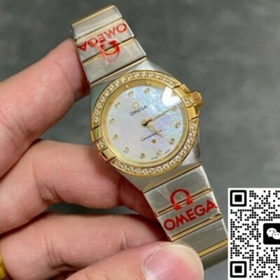 Omega Constellation 123.20.27.60.55.002 TW Factory KV Replica